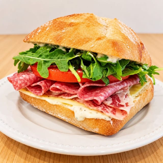 Tuscan Italian Ciabatta.